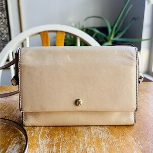 HOBO Light Tan Crossbody Bag